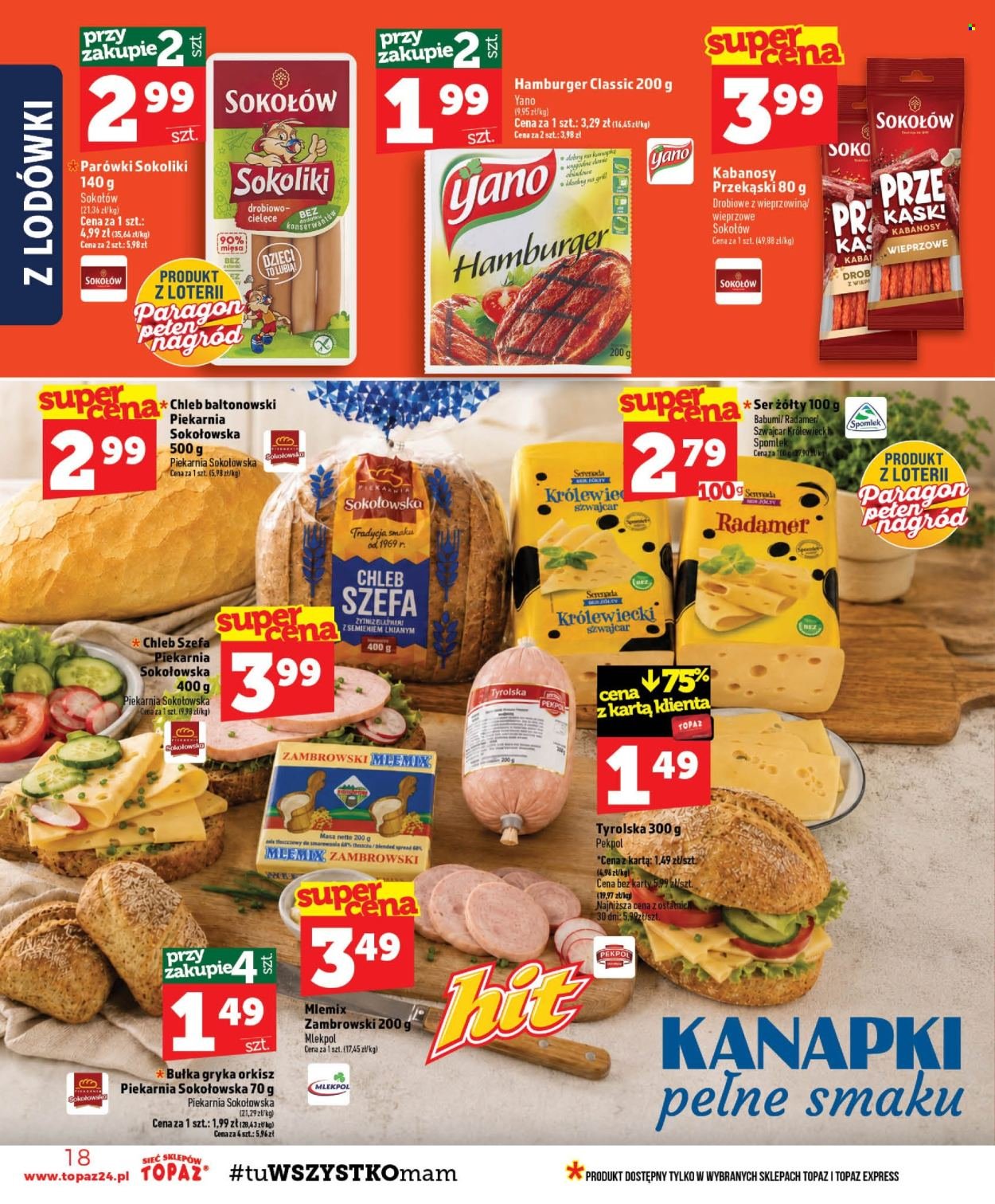 Gazetka TOPAZ - Od czwartku 20.08.2026