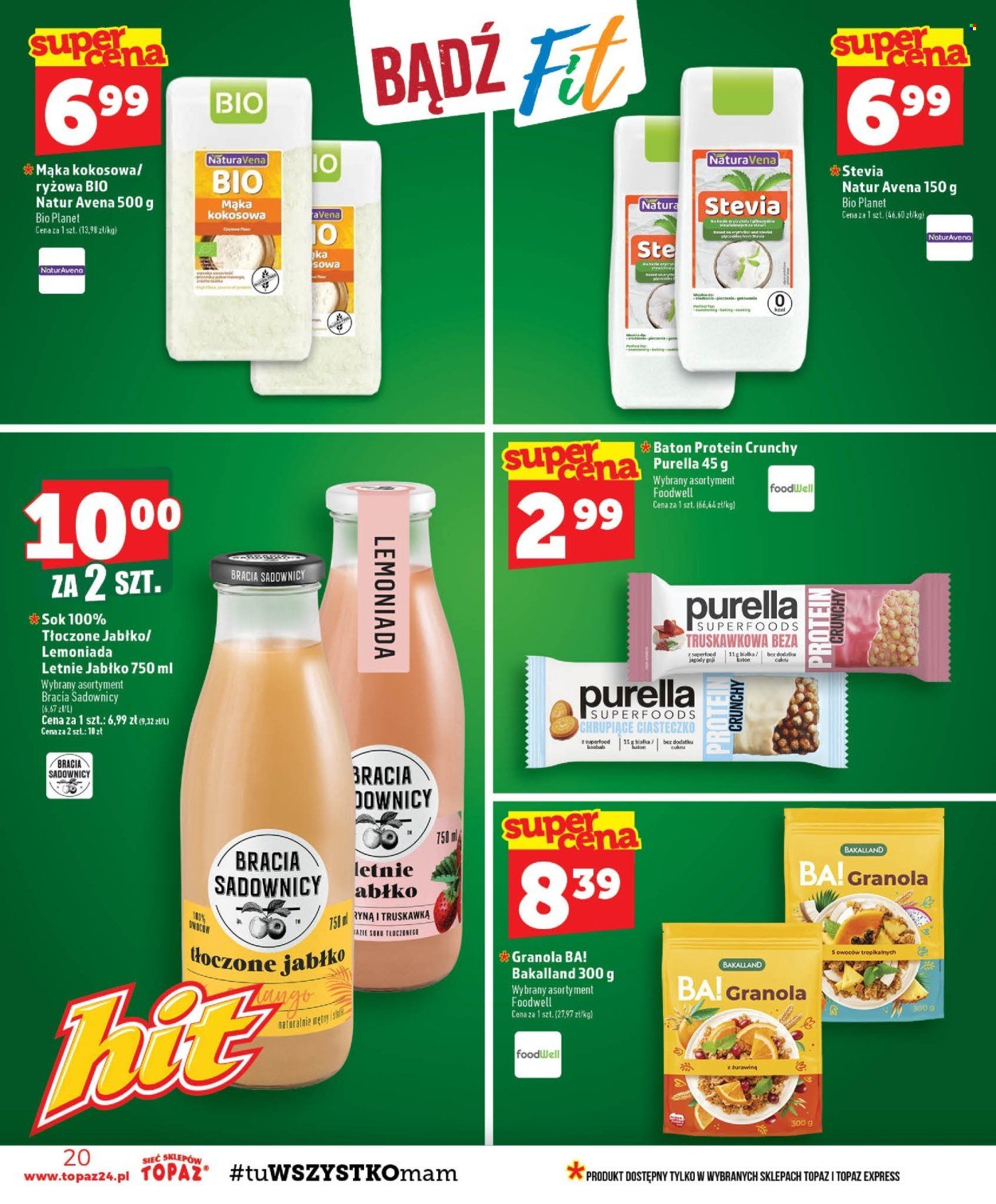 Gazetka TOPAZ - Od czwartku 20.08.2026