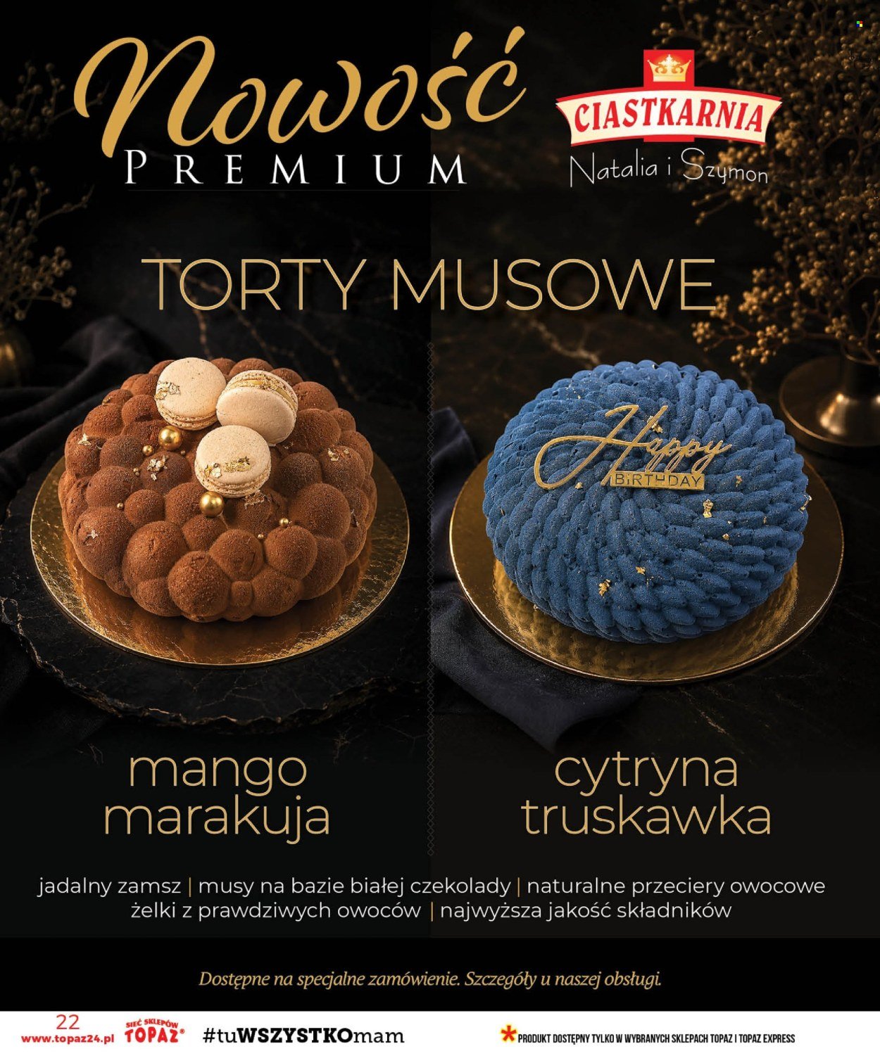Gazetka TOPAZ - Od czwartku 20.08.2026