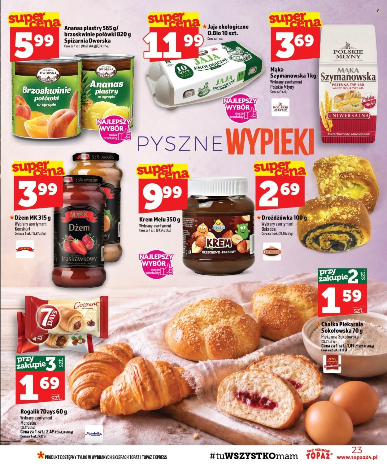 Gazetka TOPAZ - Od czwartku 20.08.2026