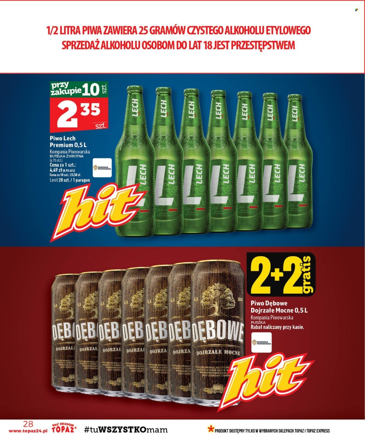 Gazetka TOPAZ - Od czwartku 20.08.2026