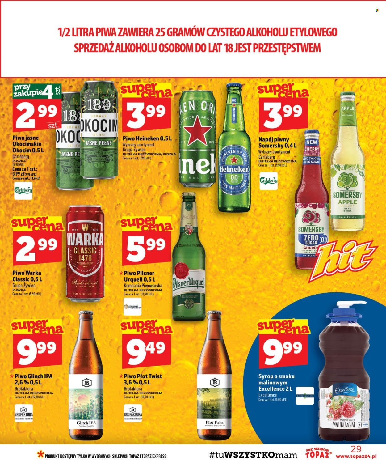 Gazetka TOPAZ - Od czwartku 20.08.2026