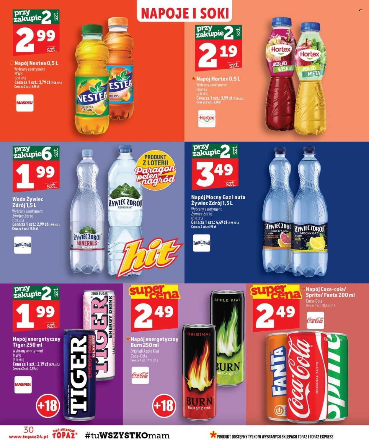 Gazetka TOPAZ - Od czwartku 20.08.2026
