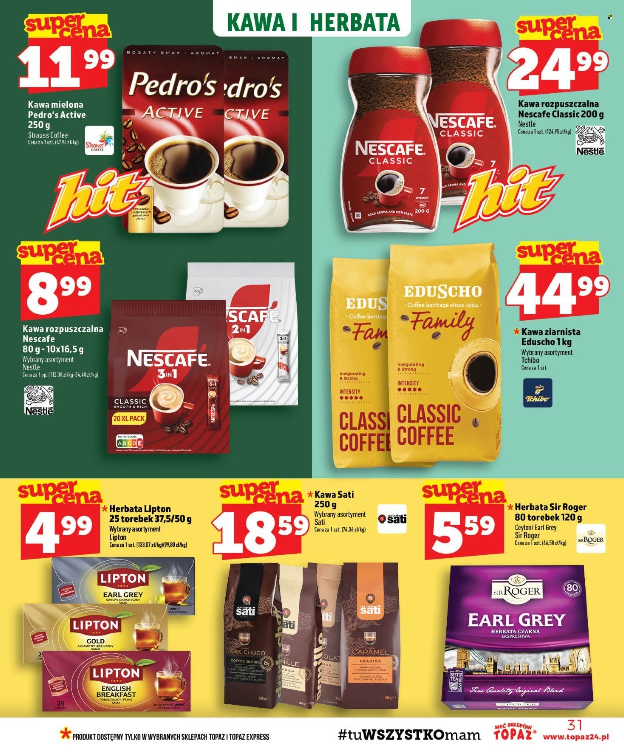Gazetka TOPAZ - Od czwartku 20.08.2026