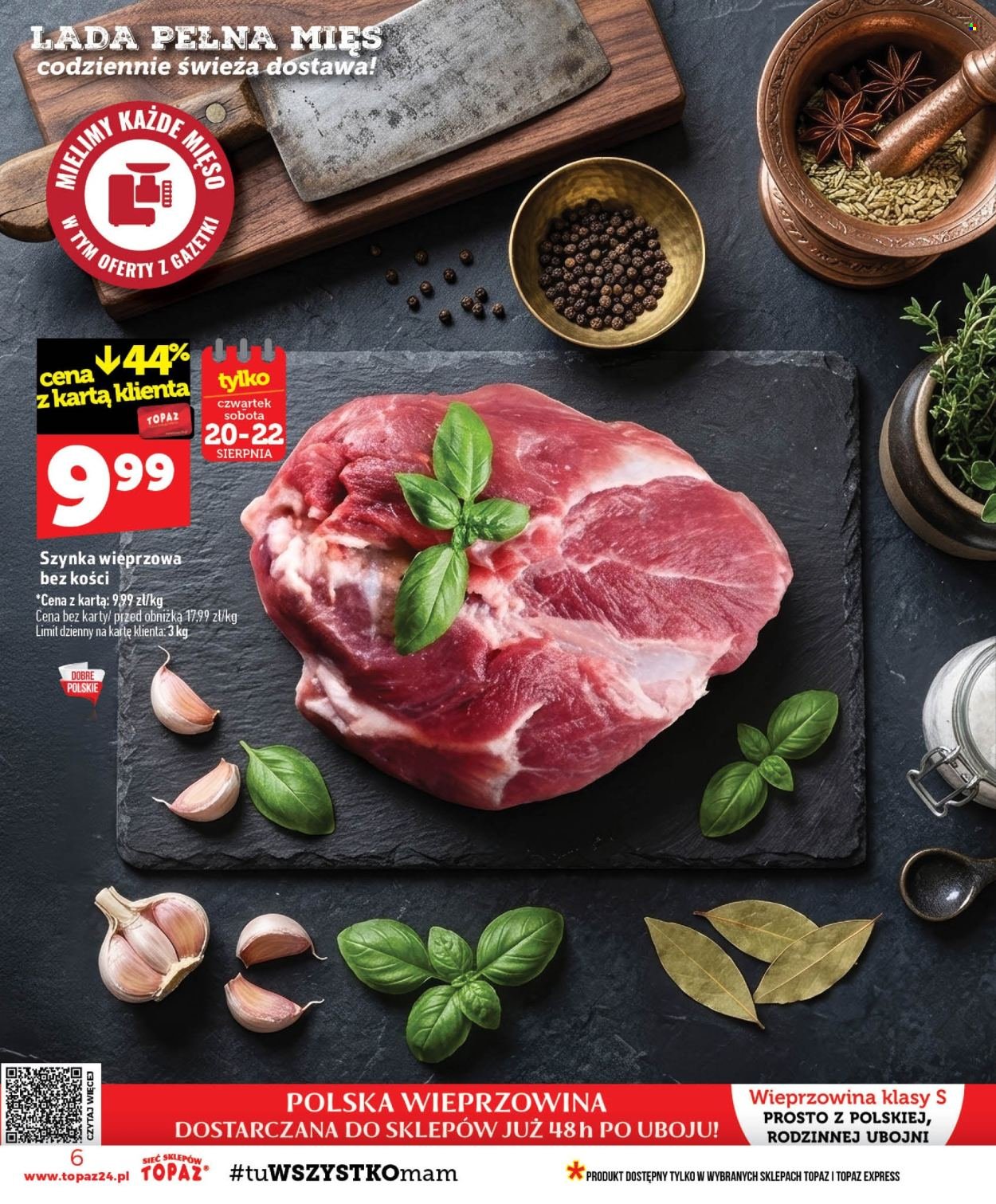 Gazetka TOPAZ - Od czwartku 20.08.2026