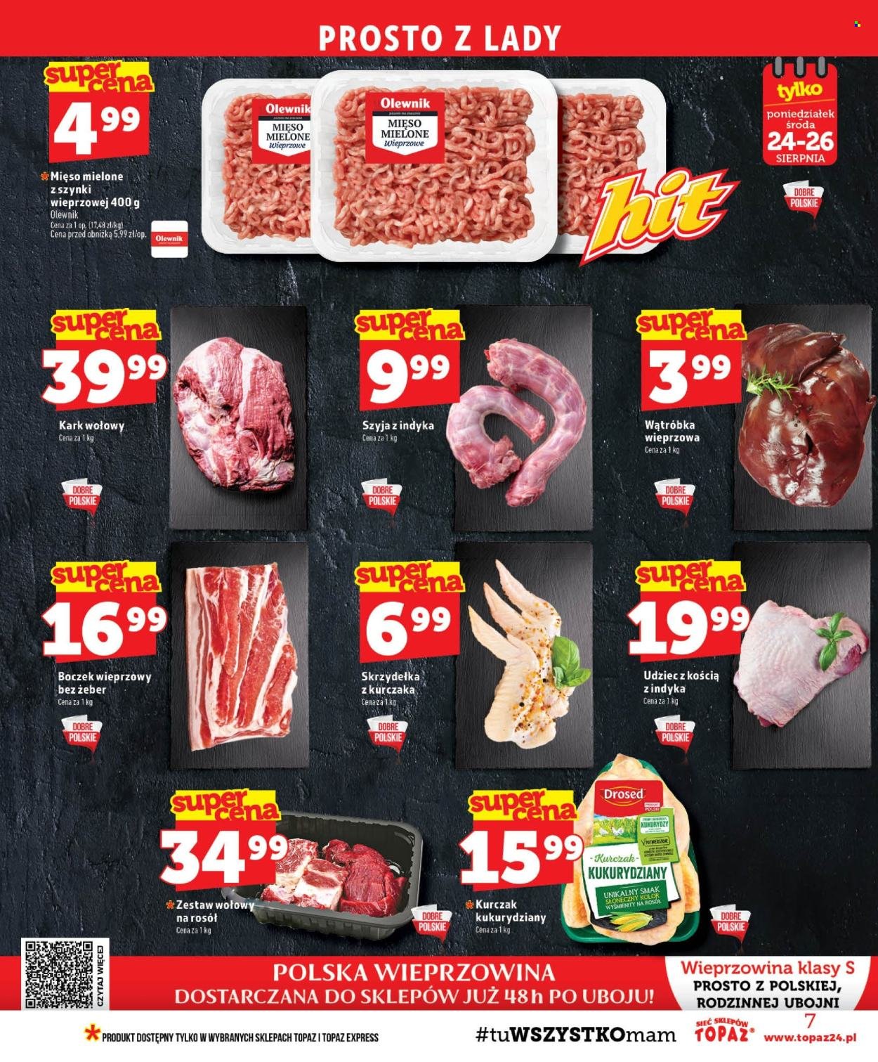 Gazetka TOPAZ - Od czwartku 20.08.2026