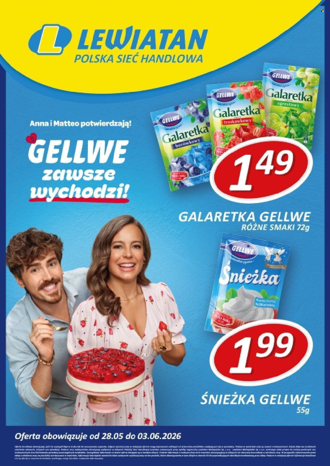 Gazetka LEWIATAN - Od czwartku 28.05.2026
