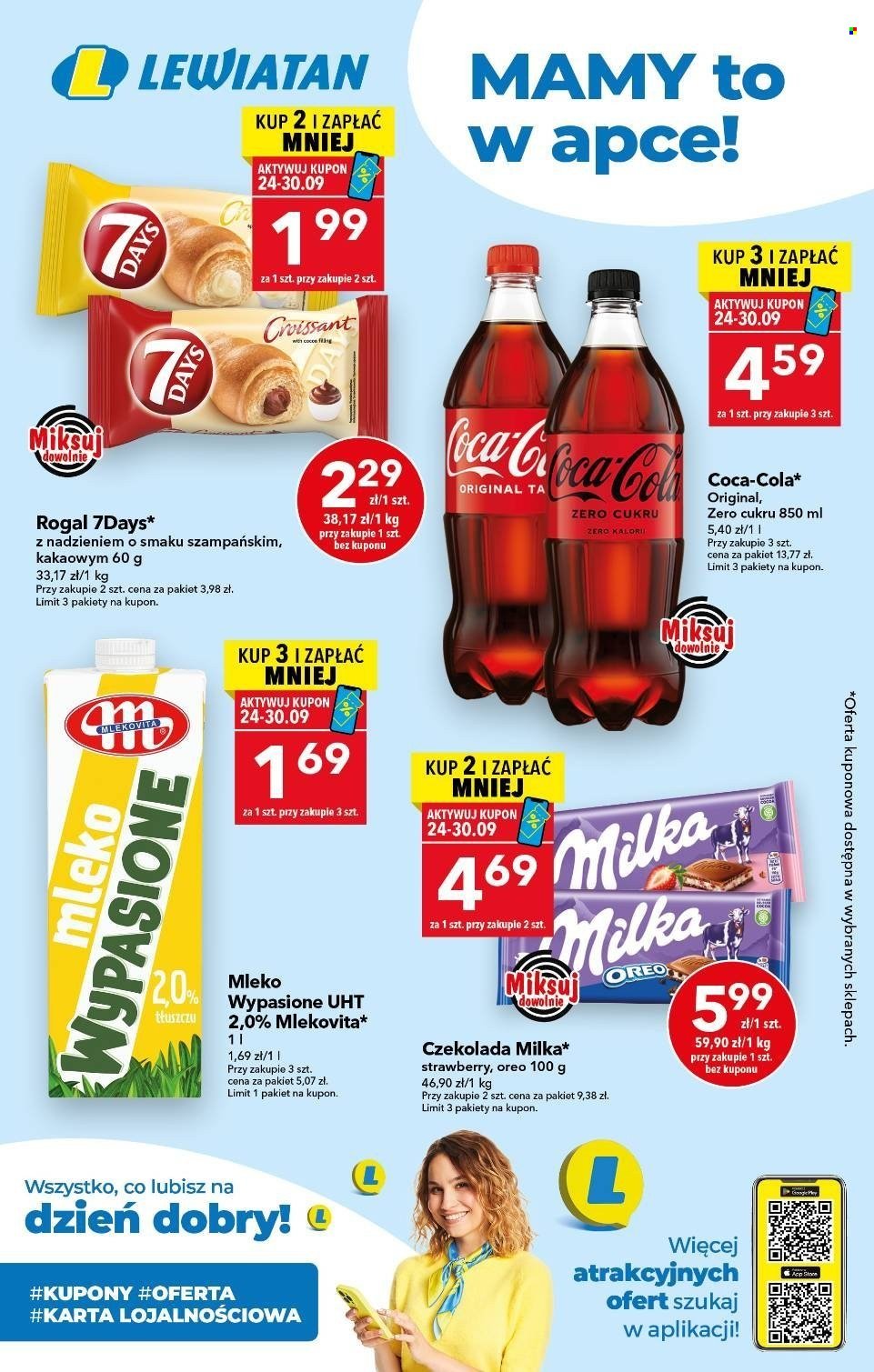 Gazetka LEWIATAN - Od czwartku 24.09.2026