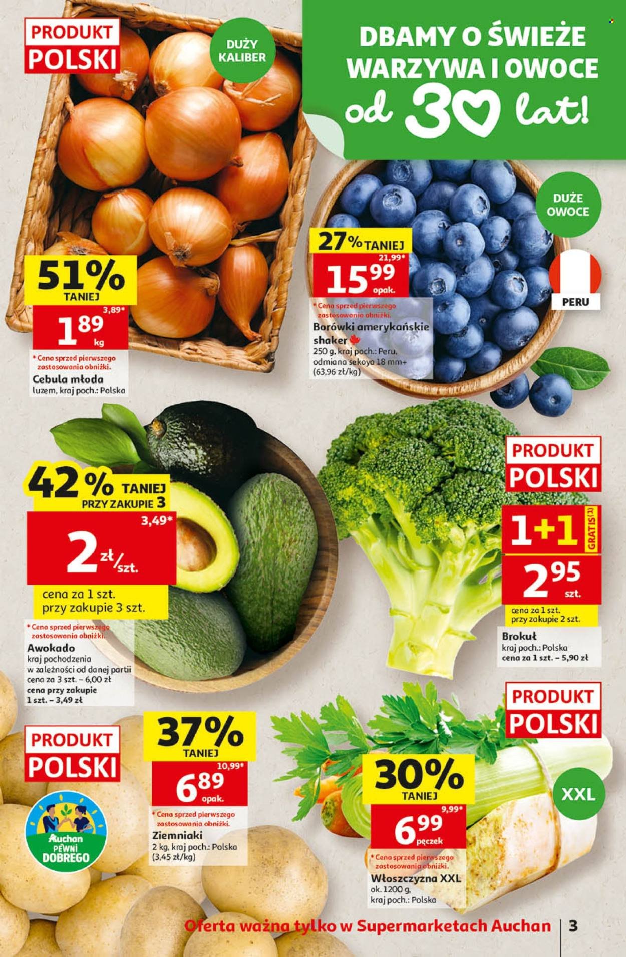 Gazetka AUCHAN - 30 Lat