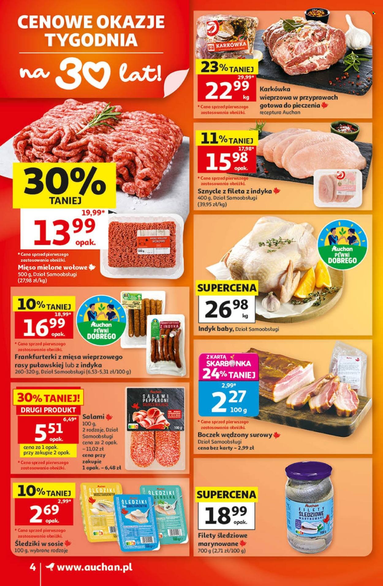 Gazetka AUCHAN - 30 Lat