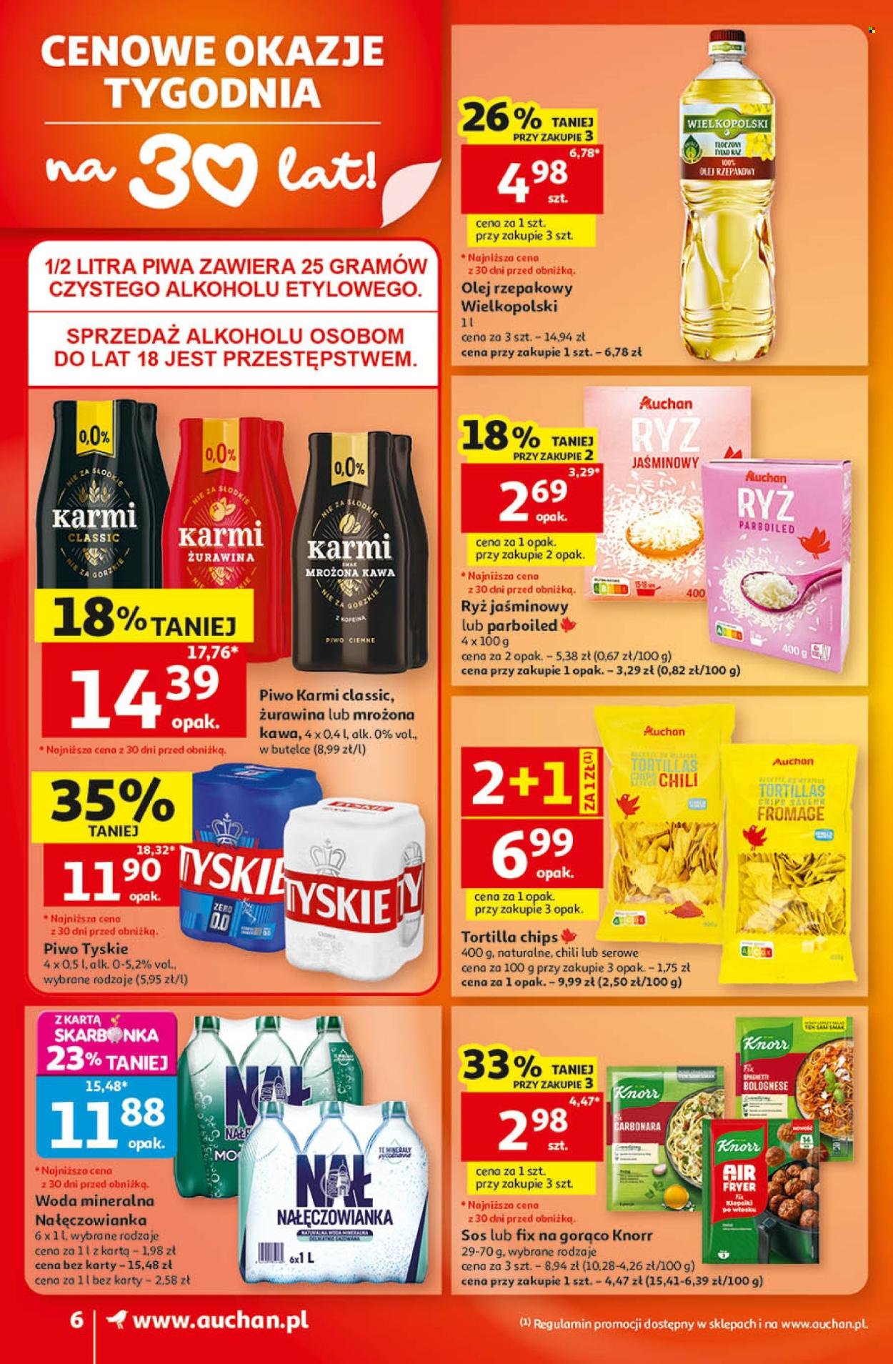 Gazetka AUCHAN - 30 Lat