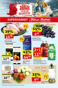 Gazetka AUCHAN - 30 Lat