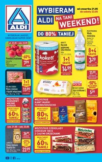 Gazetka ALDI - Oferta weekendowa (2026-05-21 - 2026-05-23)