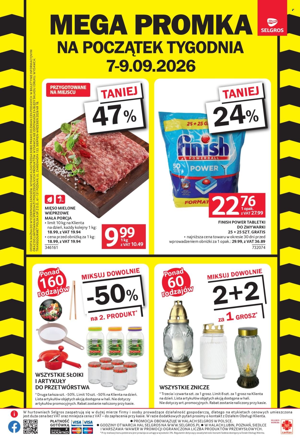 Gazetka SELGROS - Katalog Megapromka