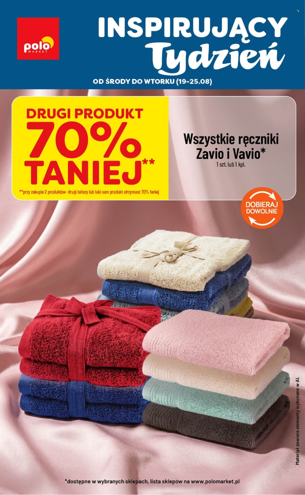 Gazetka POLOMARKET - Od środy 19.08.2026