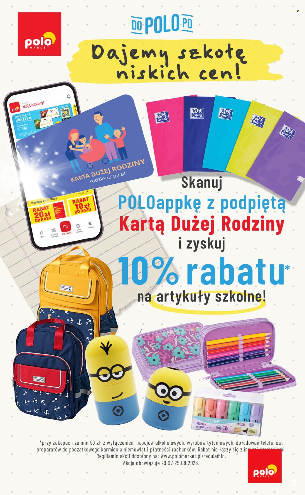 Gazetka POLOMARKET - Od środy 19.08.2026