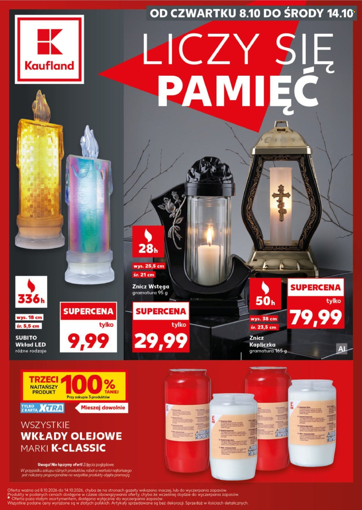 Gazetka KAUFLAND - Katalog znicze
