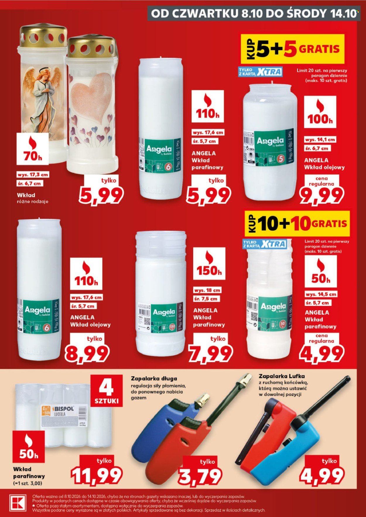 Gazetka KAUFLAND - Katalog znicze