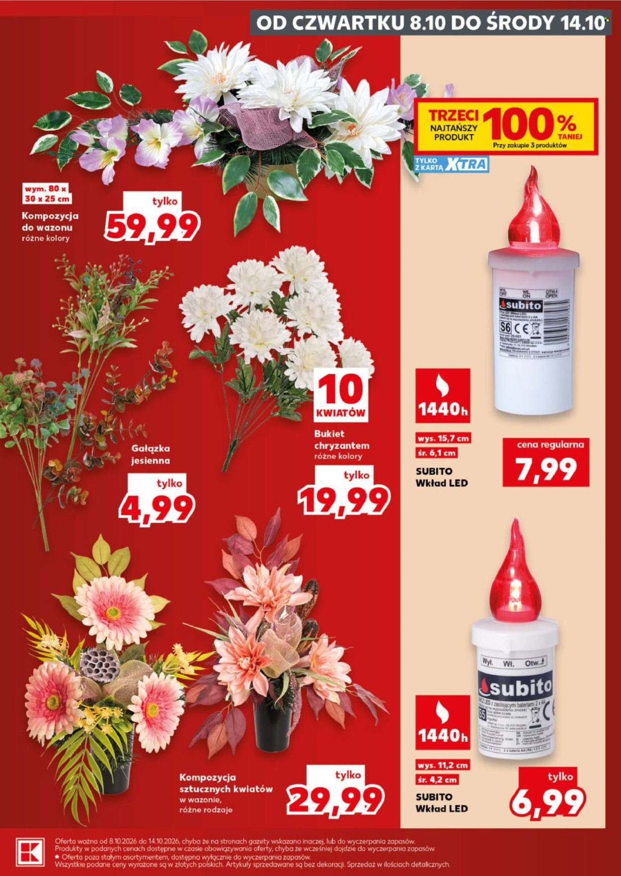 Gazetka KAUFLAND - Katalog znicze