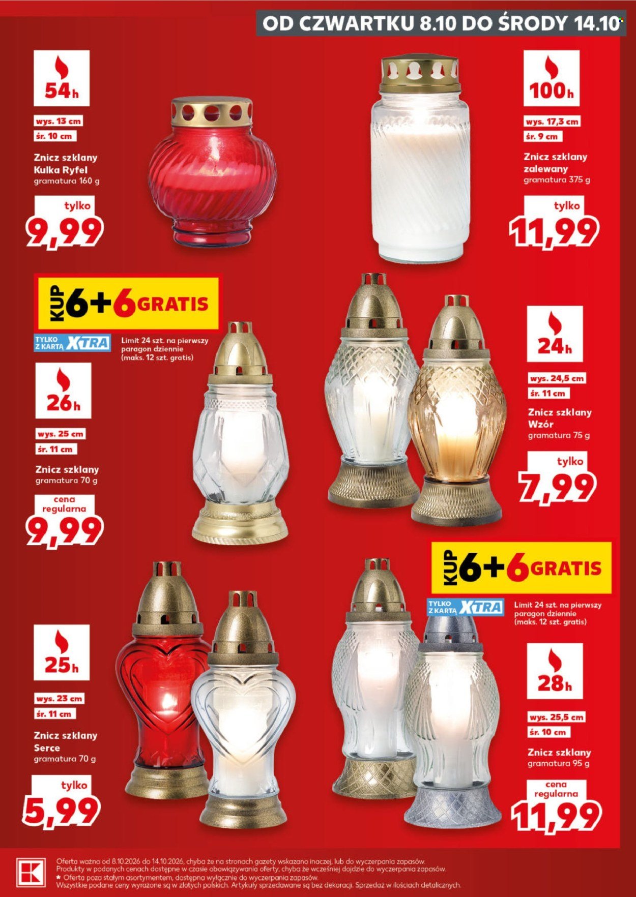 Gazetka KAUFLAND - Katalog znicze