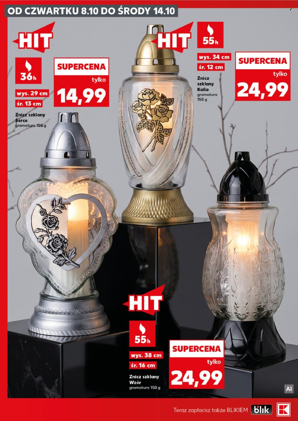 Gazetka KAUFLAND - Katalog znicze