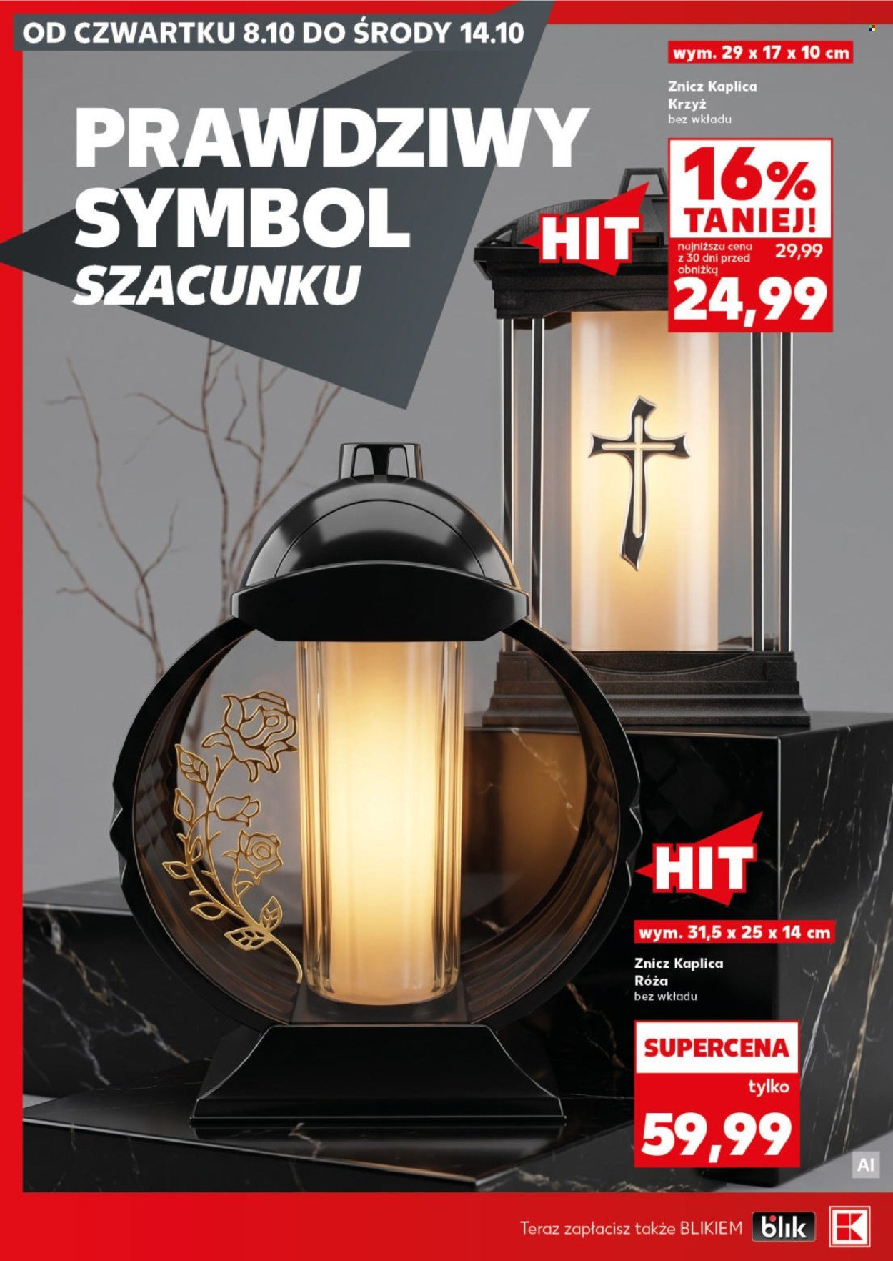 Gazetka KAUFLAND - Katalog znicze