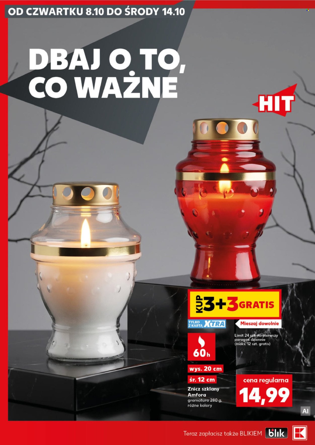 Gazetka KAUFLAND - Katalog znicze