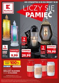 Gazetka KAUFLAND - Katalog znicze