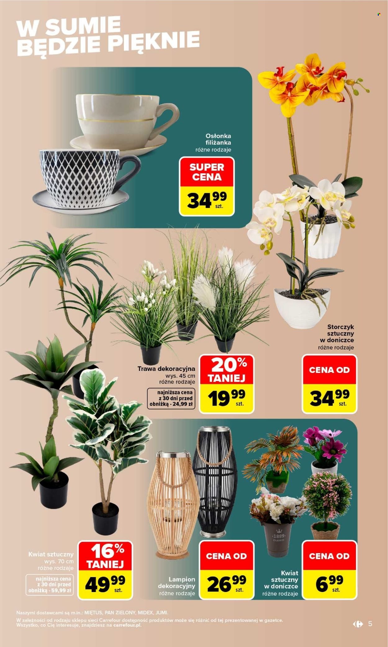 Gazetka CARREFOUR - w SUMIE stylowy dom