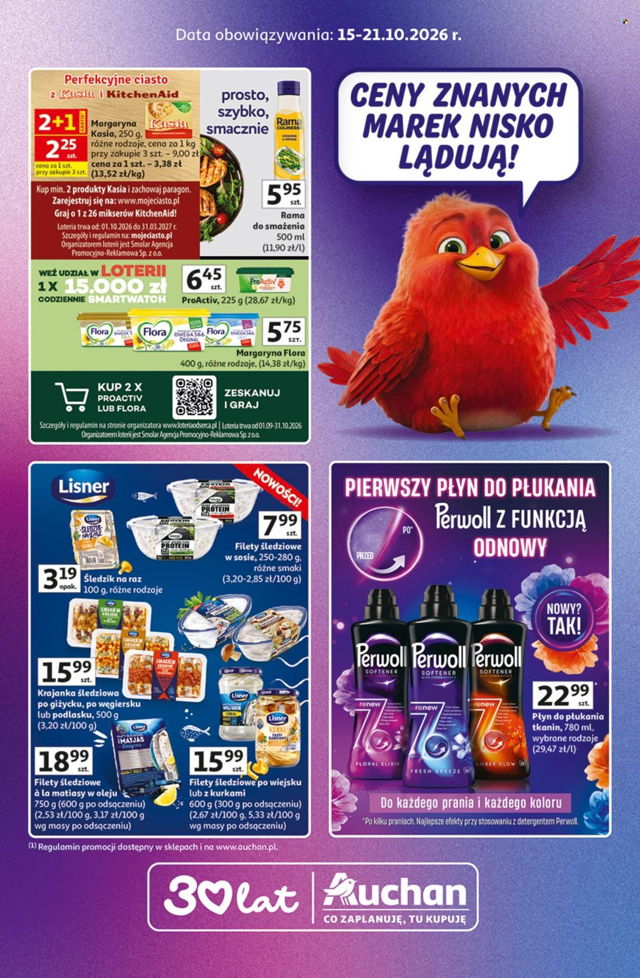Gazetka AUCHAN - Znane marki