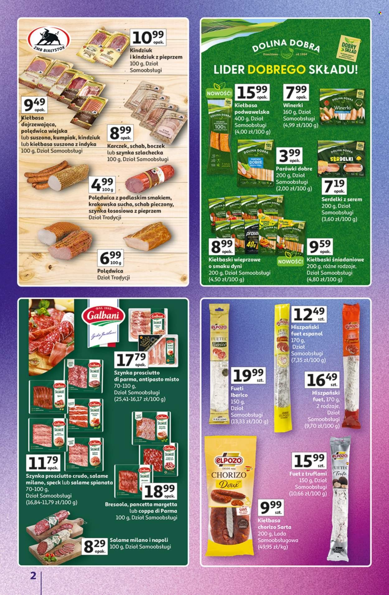 Gazetka AUCHAN - Znane marki