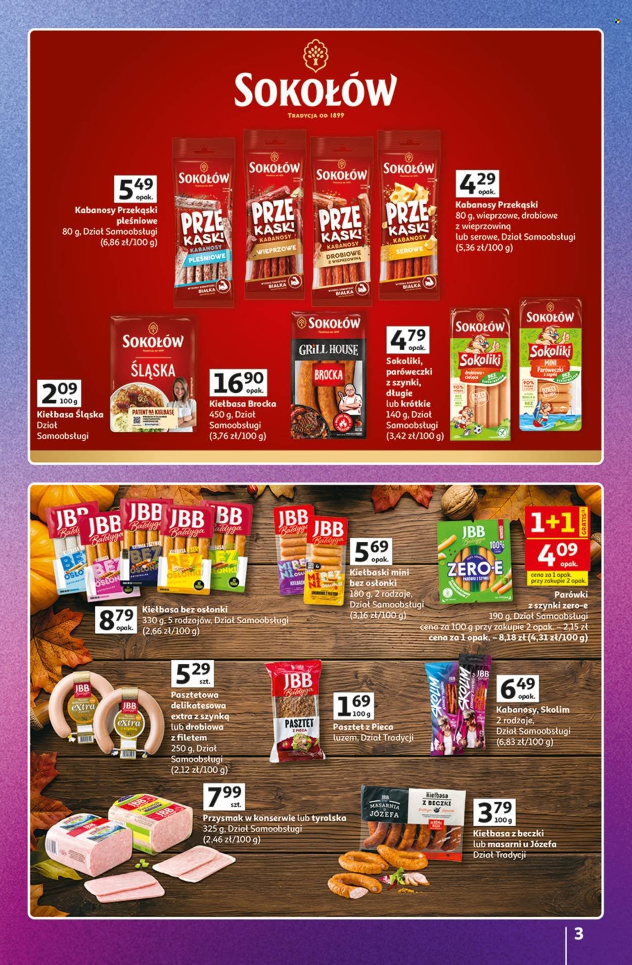 Gazetka AUCHAN - Znane marki