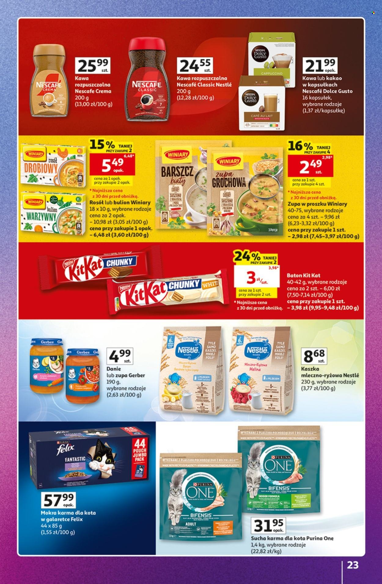Gazetka AUCHAN - Znane marki