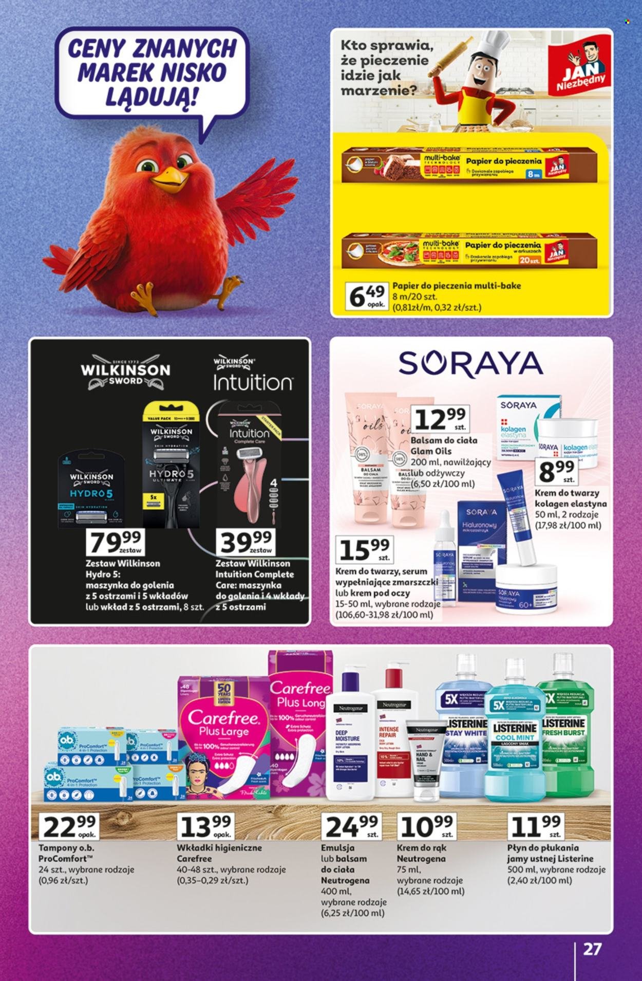 Gazetka AUCHAN - Znane marki