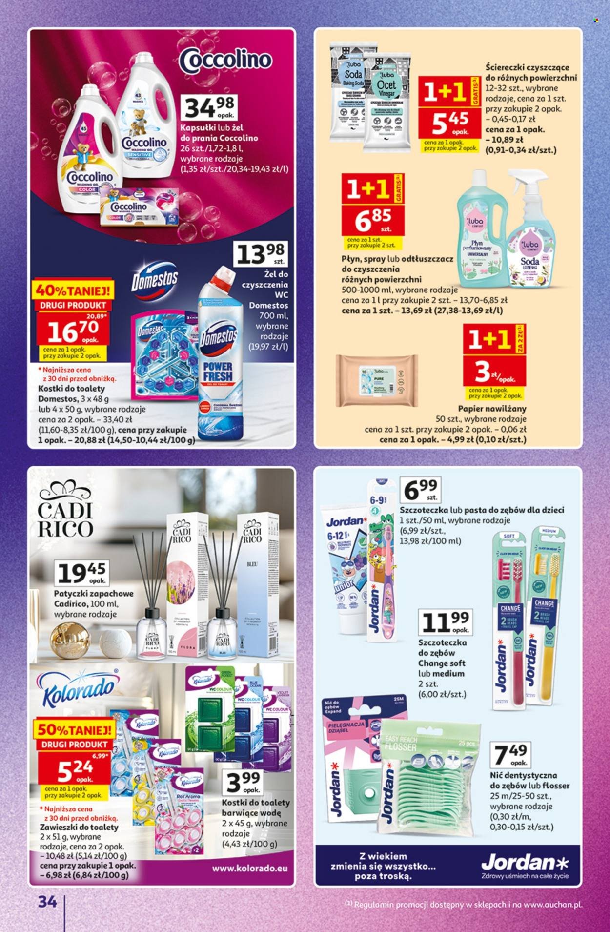 Gazetka AUCHAN - Znane marki