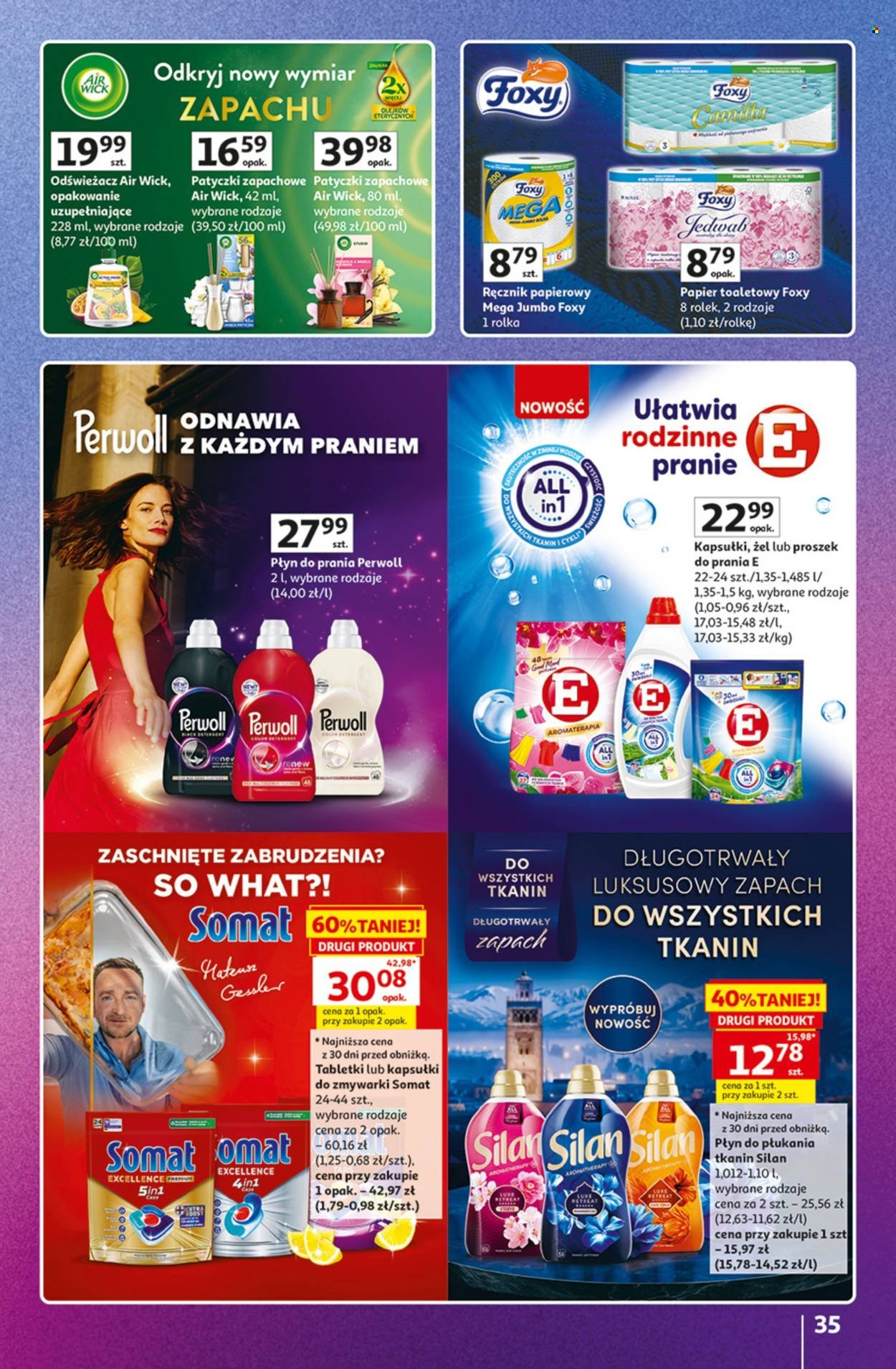 Gazetka AUCHAN - Znane marki