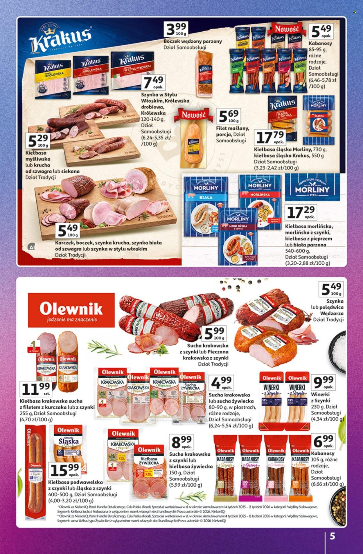 Gazetka AUCHAN - Znane marki