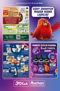 Gazetka AUCHAN - Znane marki
