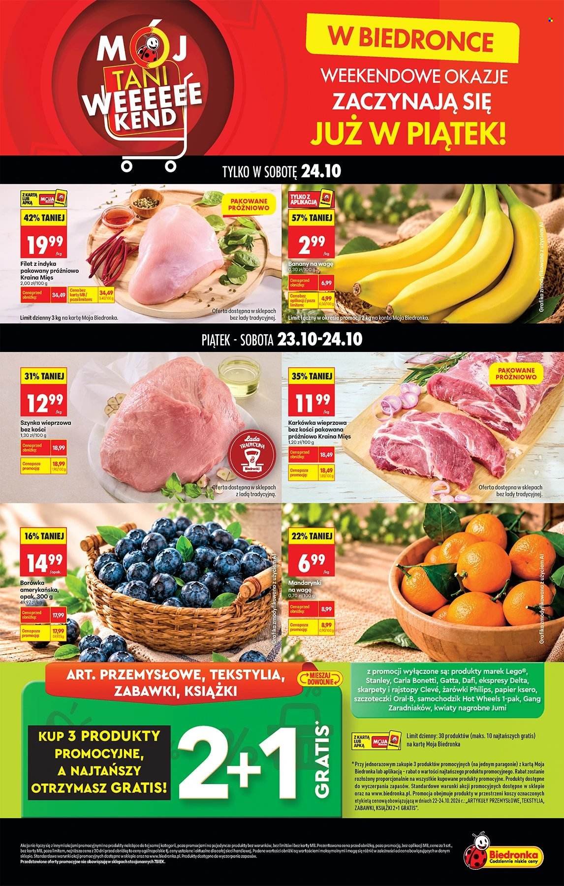 Gazetka BIEDRONKA - Weekend