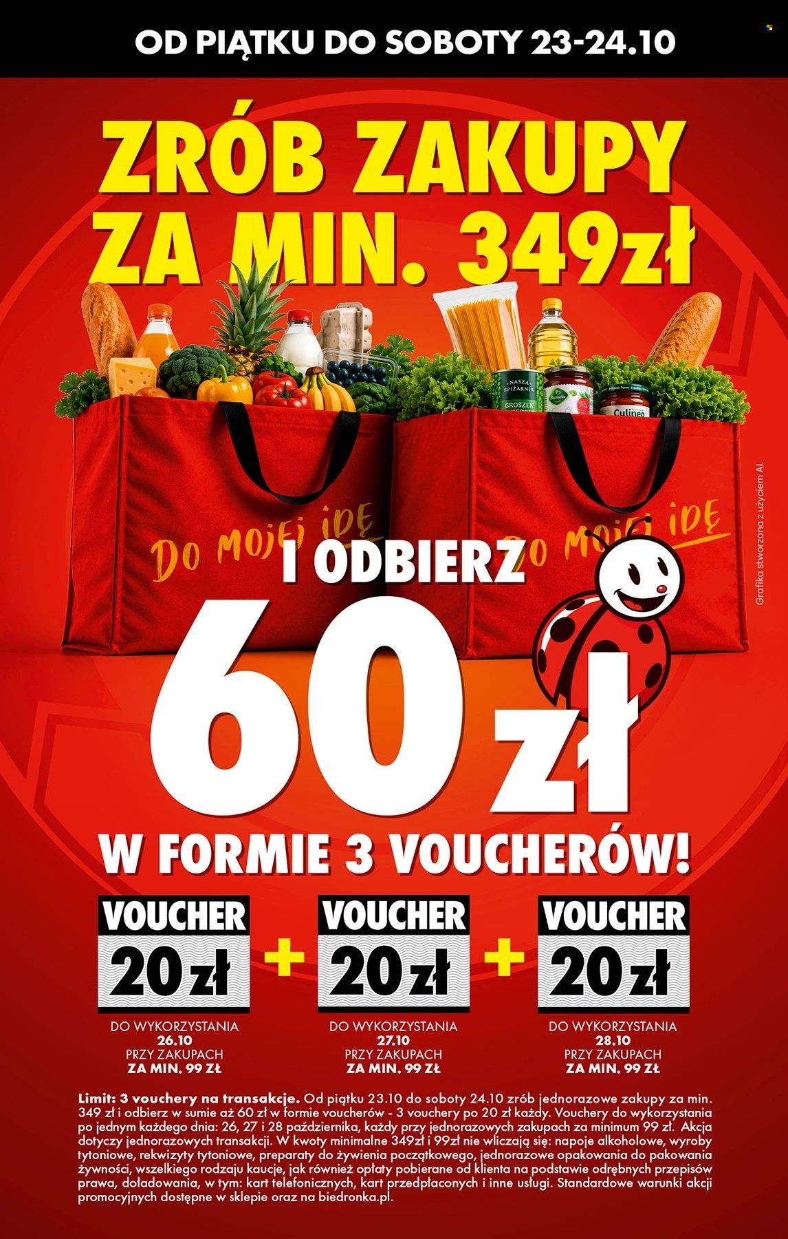 Gazetka BIEDRONKA - Weekend