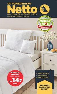 Gazetka NETTO - Od poniedziałku (2026-03-16 - 2026-03-21)