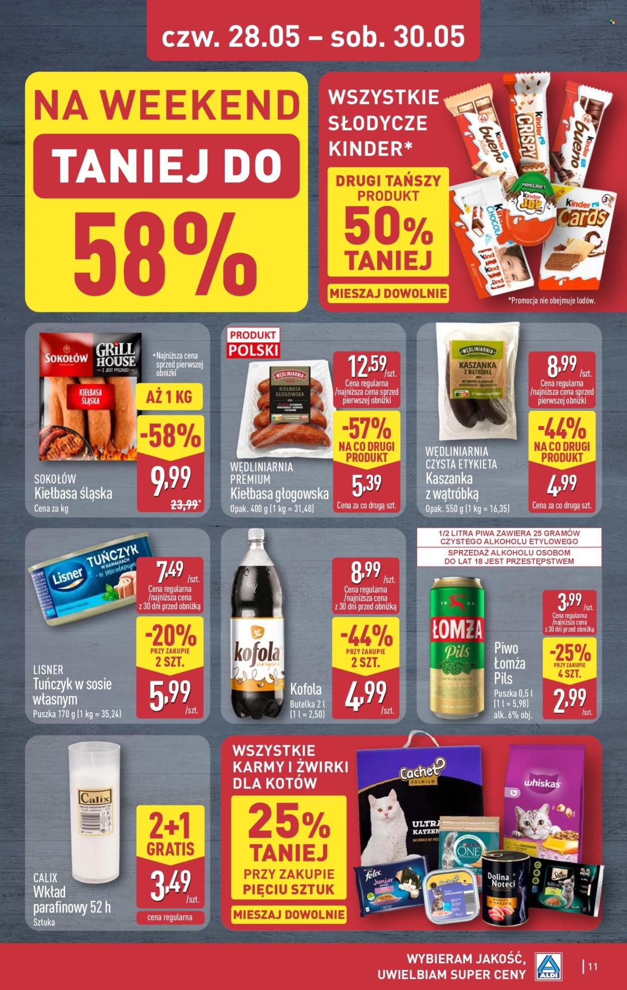 Gazetka ALDI - Oferta weekendowa