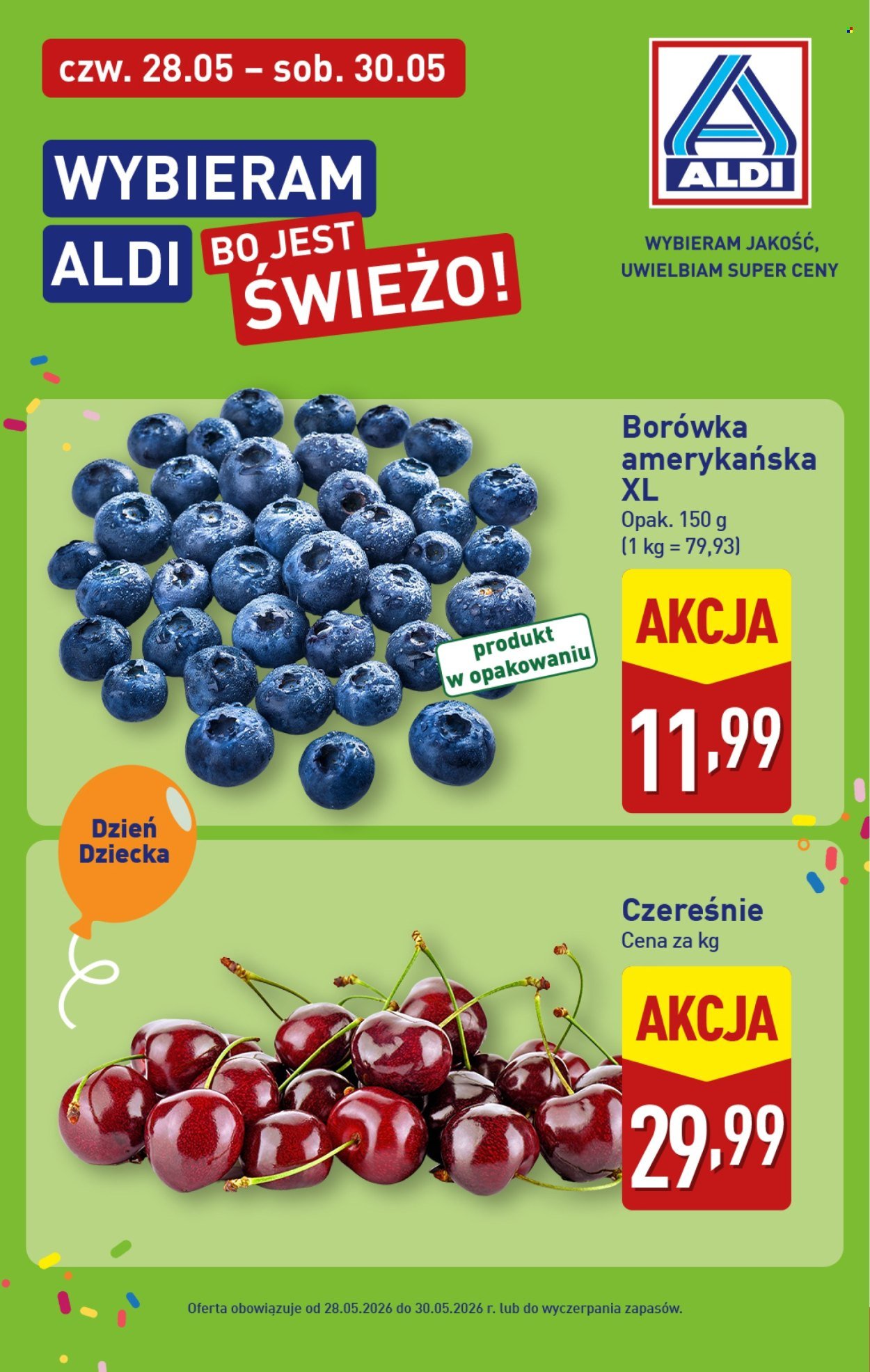 Gazetka ALDI - Oferta weekendowa
