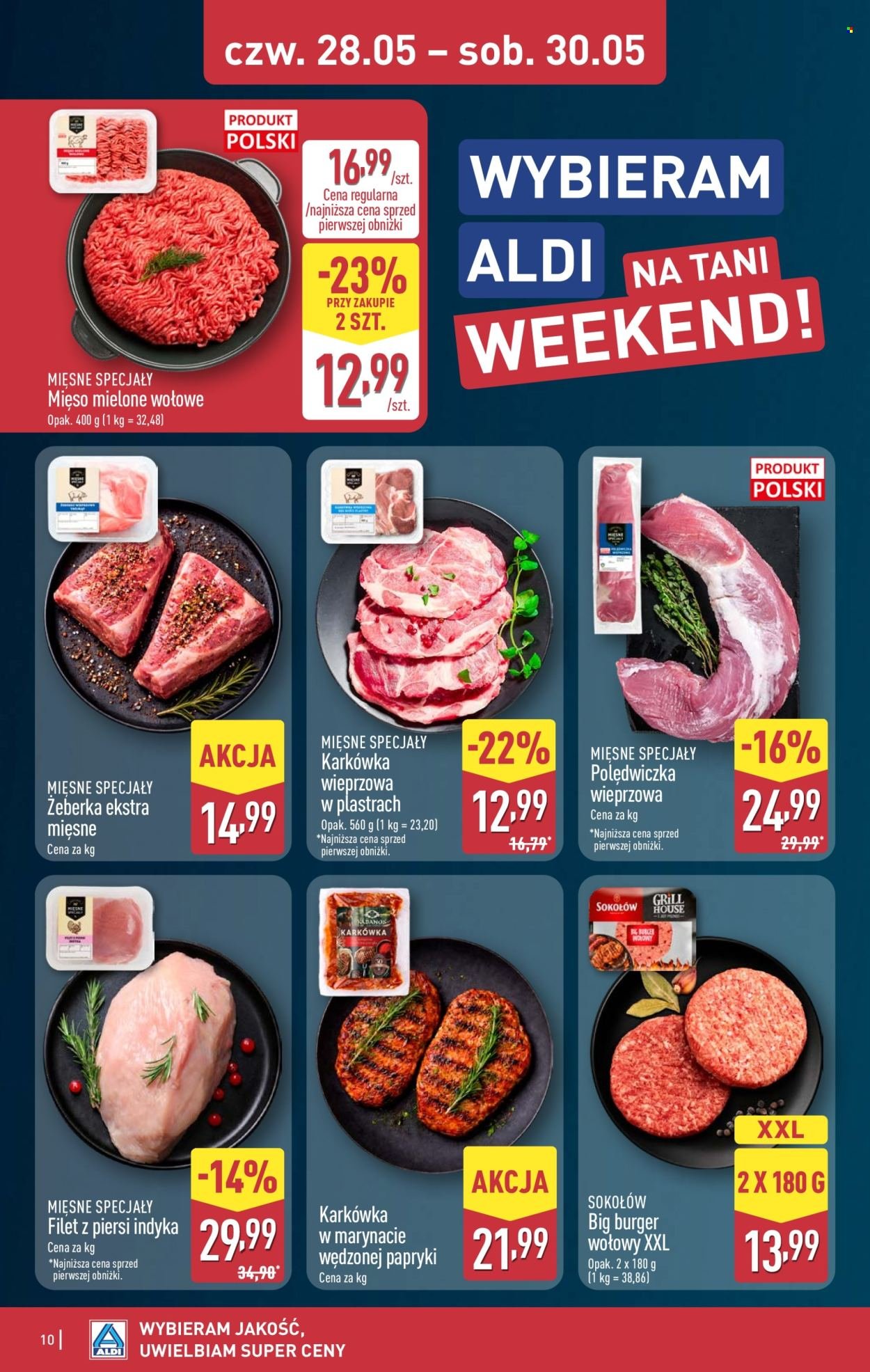 Gazetka ALDI - Oferta weekendowa