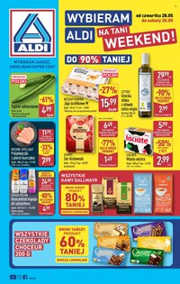 Gazetka ALDI - Oferta weekendowa