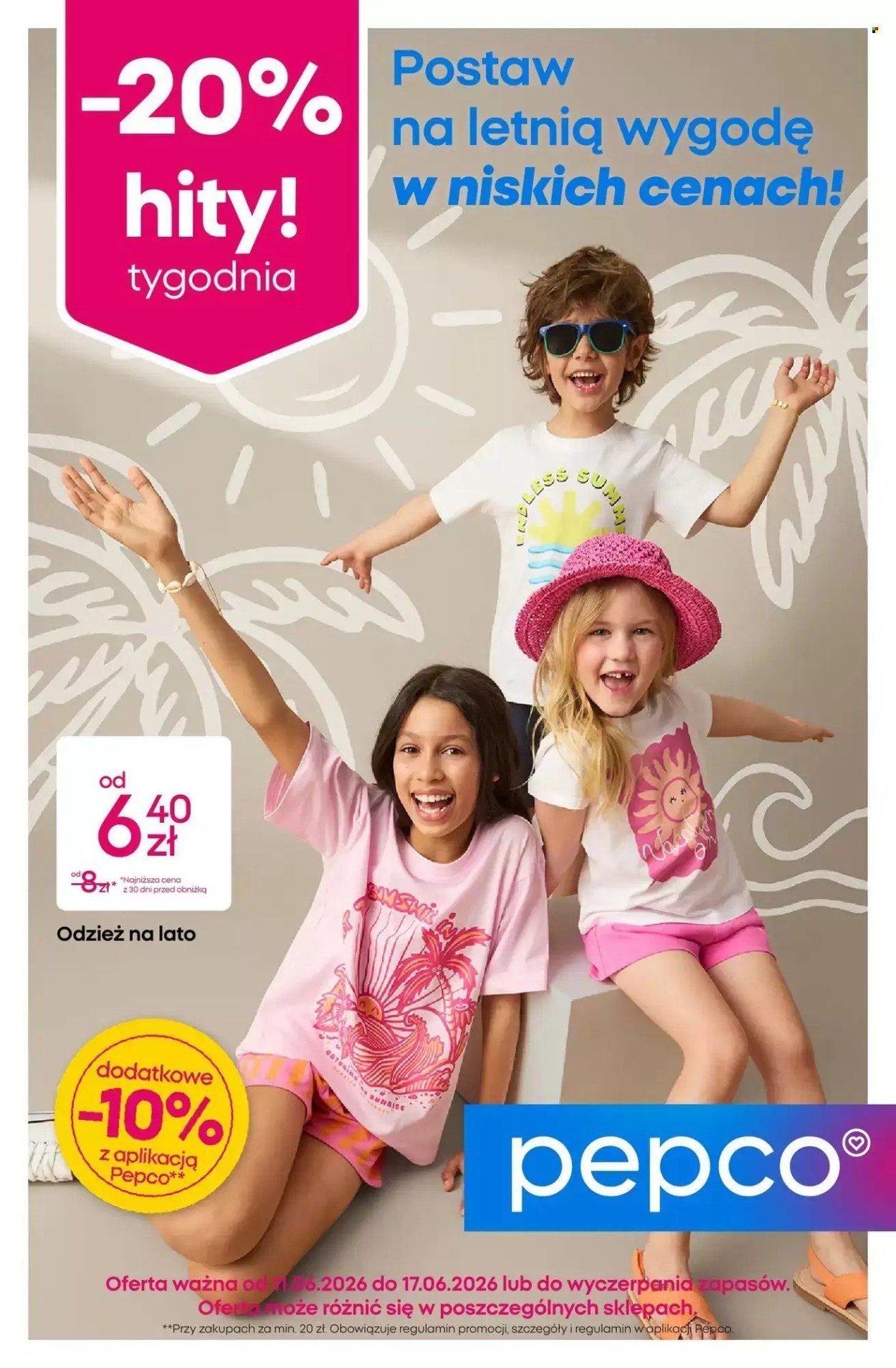 Gazetka PEPCO - hity! tygodnia