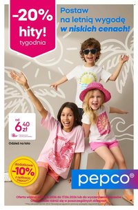 Gazetka PEPCO - hity! tygodnia