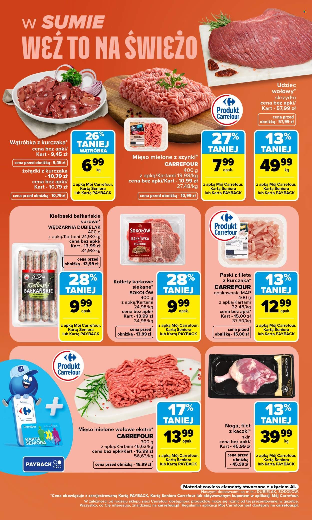 Gazetka CARREFOUR - w SUMIE weź to na świeżo