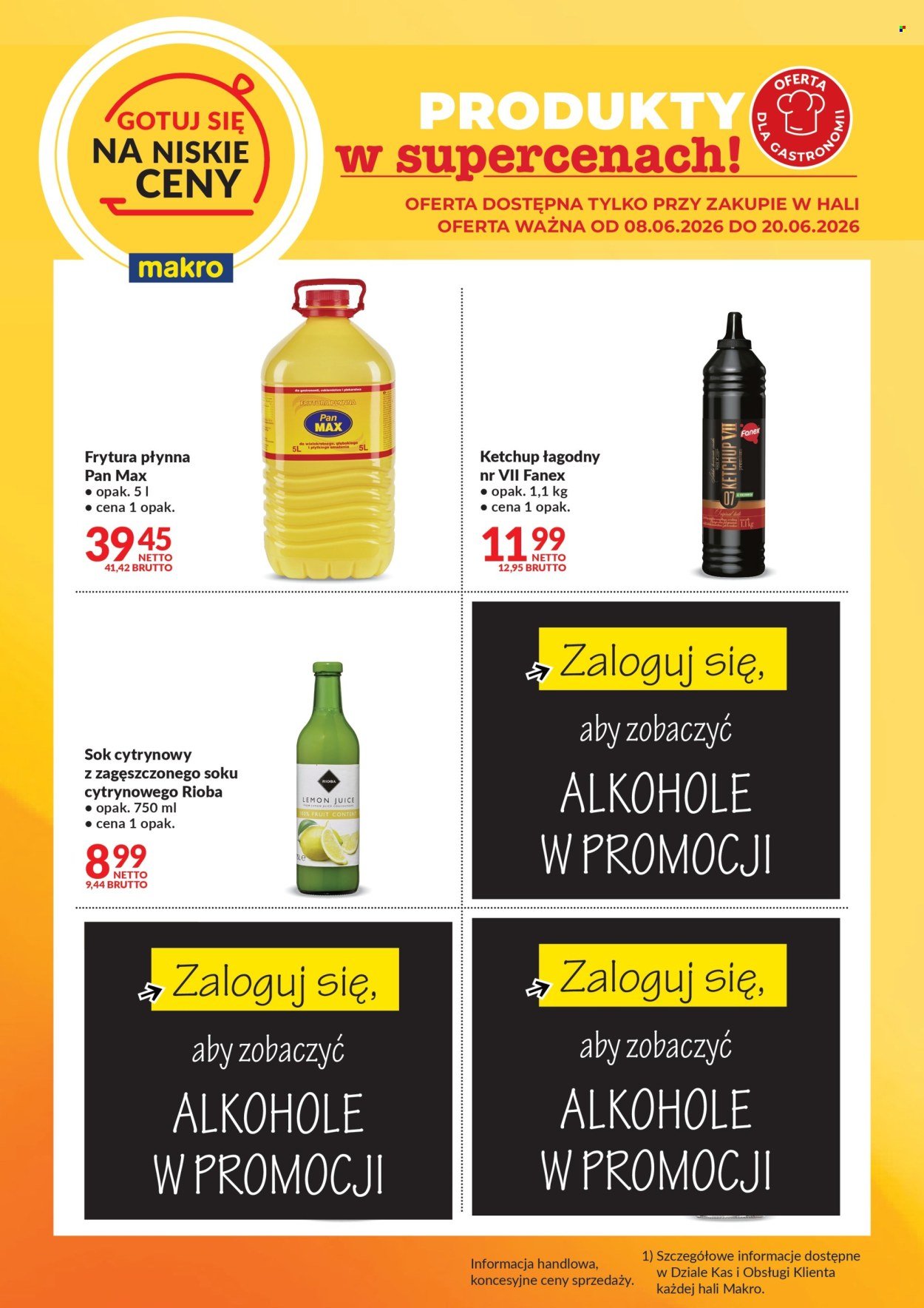 Gazetka MAKRO - Ulotka Gotuj się na niskie ceny
