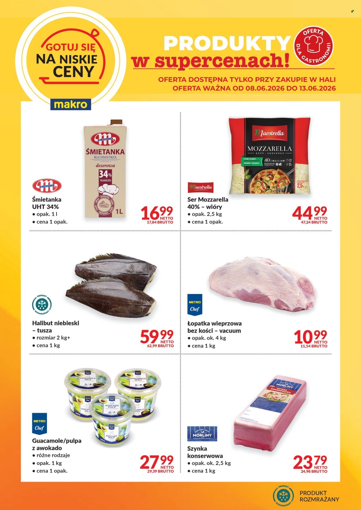 Gazetka MAKRO - Ulotka Gotuj się na niskie ceny